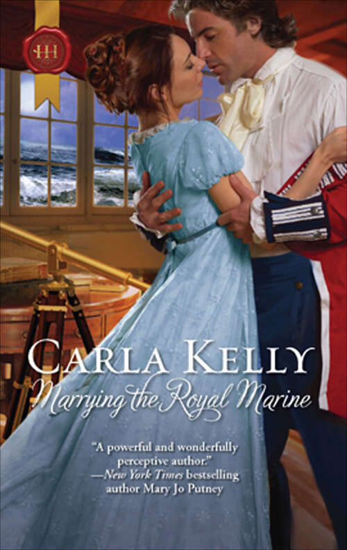 Book cover of Marrying the Royal Marine