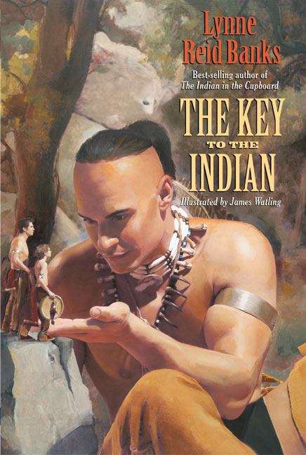 Book cover of The Key to the Indian