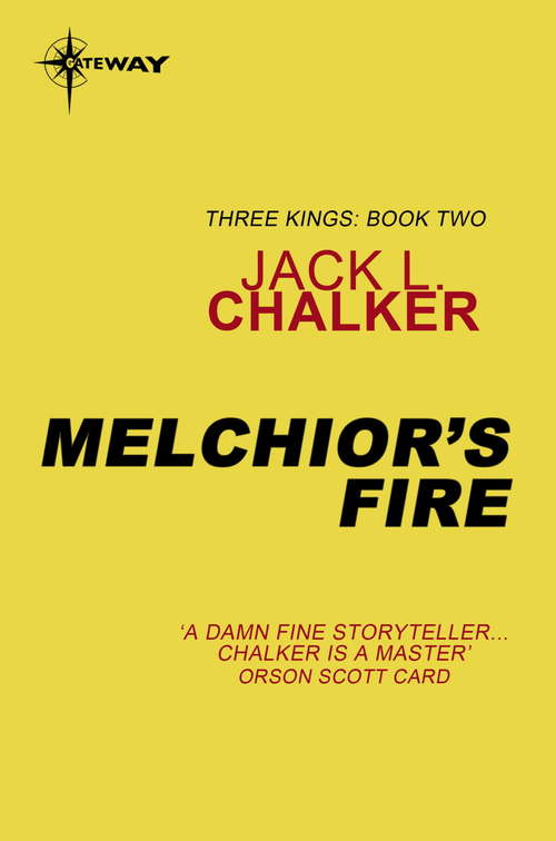 Book cover of Melchior's Fire (Three Kings)