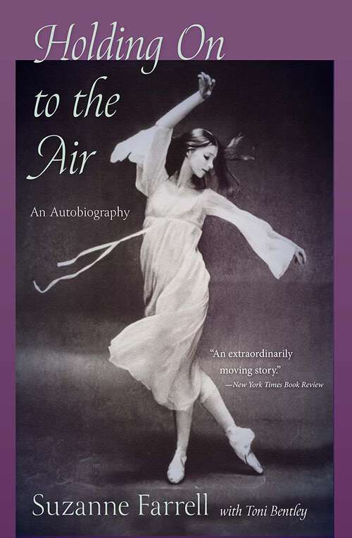Book cover of Holding On to the Air: An Autobiography