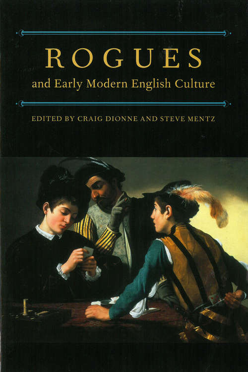 Book cover of Rogues and Early Modern English Culture