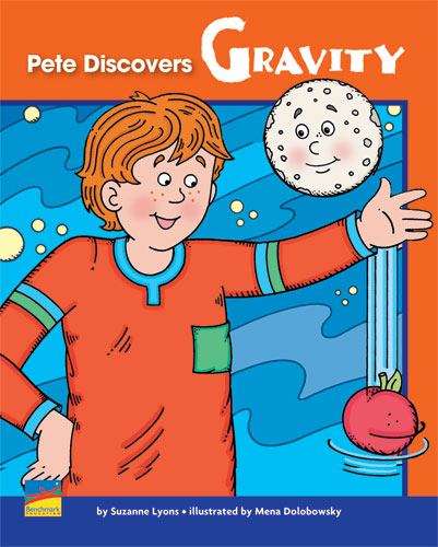 Book cover of Pete Discovers Gravity