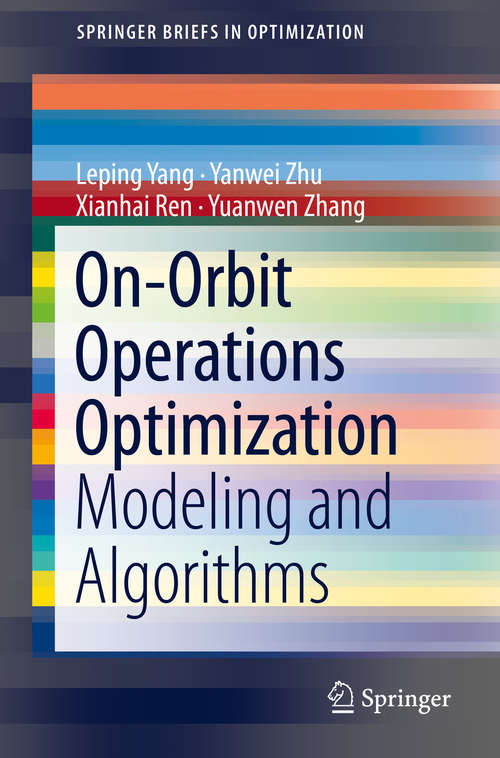Book cover of On-Orbit Operations Optimization
