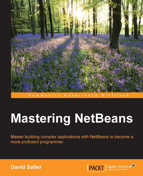 Book cover of Mastering NetBeans