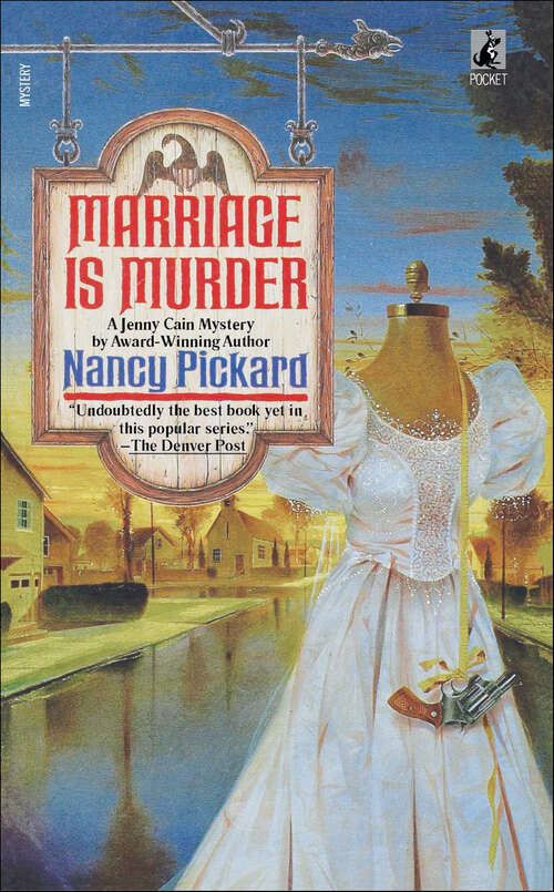 Book cover of Marriage Is Murder (The Jenny Cain Mysteries #4)