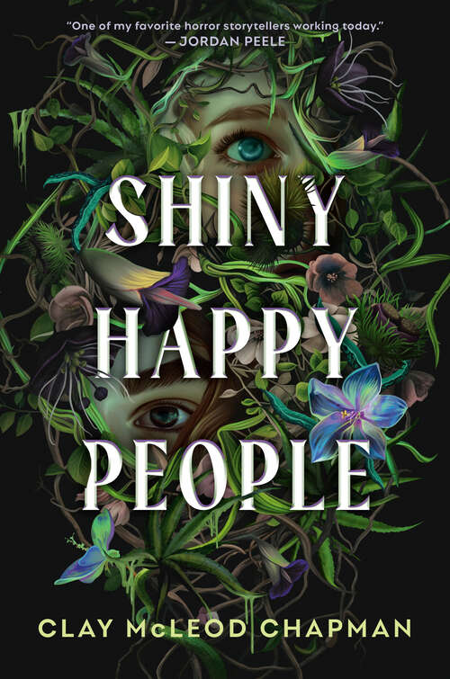 Book cover of Shiny Happy People