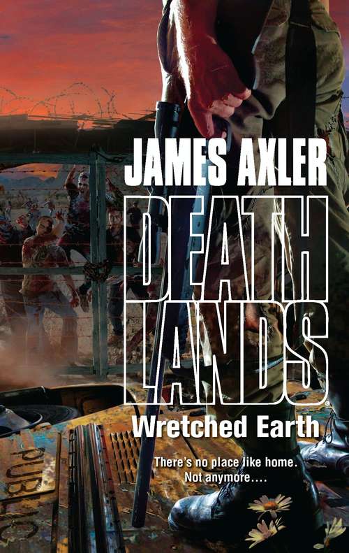 Book cover of Wretched Earth (Deathlands #105)