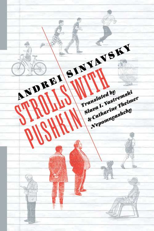 Book cover of Strolls with Pushkin