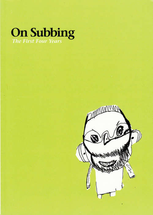 Book cover of On Subbing: The First Four Years (World Around Us (3) (World Around Us Ser.)