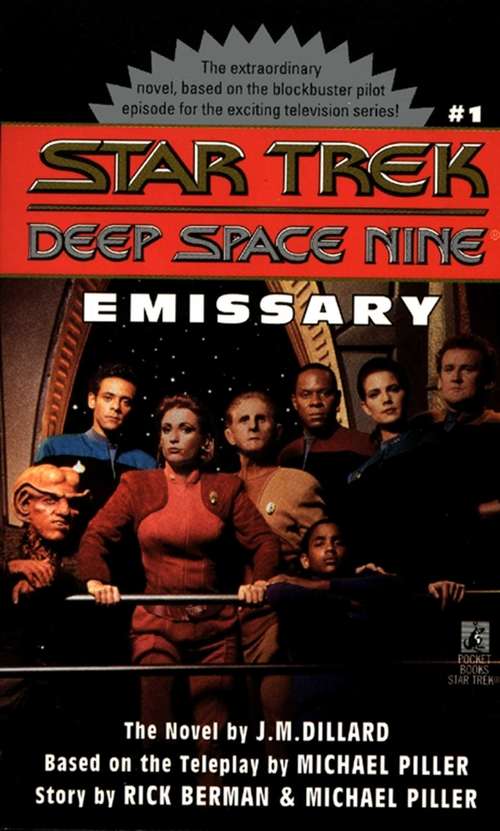 Book cover of Emissary (Star Trek: Deep Space Nine #1)