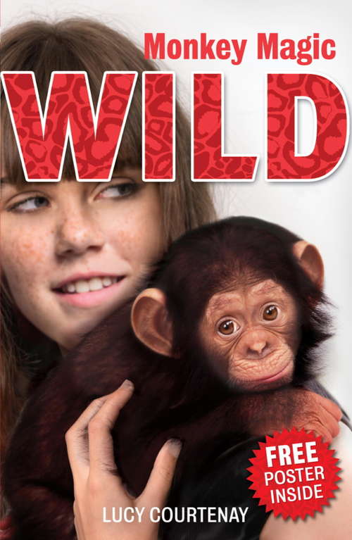Book cover of WILD: Monkey Magic