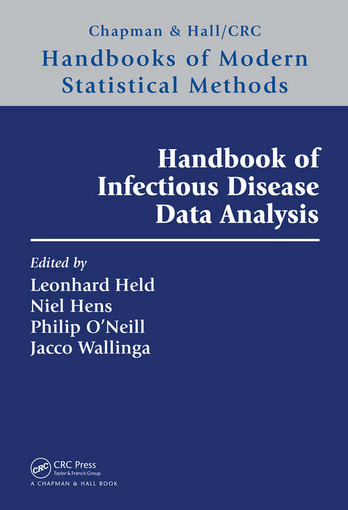 Handbook of Infectious Disease Data Analysis (Chapman & Hall/CRC Handbooks of Modern Statistical Methods)