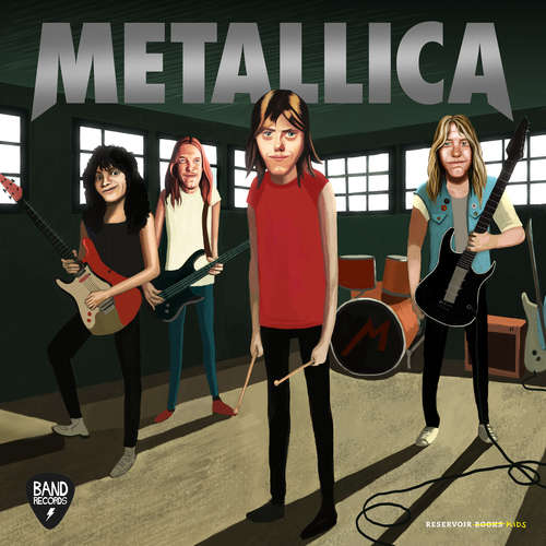 Book cover of Metallica (Band Records: Volumen)