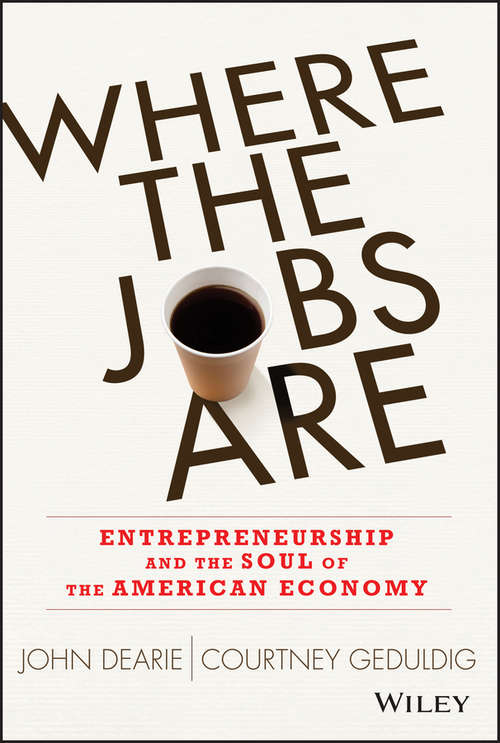 Book cover of Where the Jobs Are