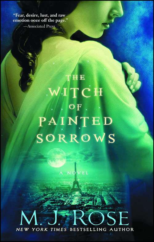 Book cover of The Witch of Painted Sorrows
