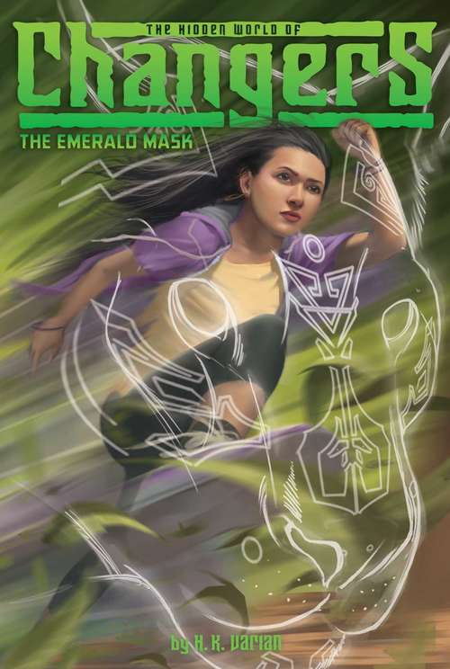 Book cover of The Emerald Mask