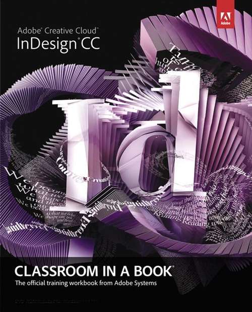 Book cover of Adobe Indesign CC (Classroom in a Book)