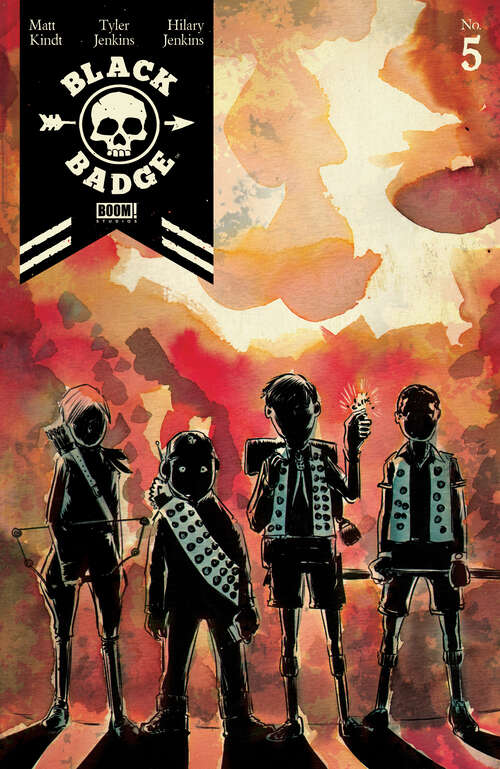 Book cover of Black Badge #5 (Black Badge #5)