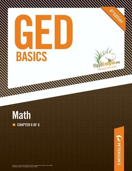 Book cover of GED Basics: Chapter 6 of 6