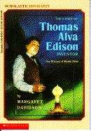 Book cover of The Story of Thomas Alva Edison, Inventor: The Wizard of Menlo Park