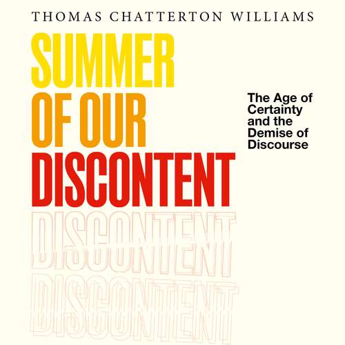Book cover of Summer of Our Discontent