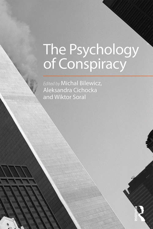Book cover of The Psychology of Conspiracy
