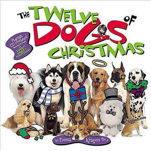 Book cover of The Twelve Dogs of Christmas