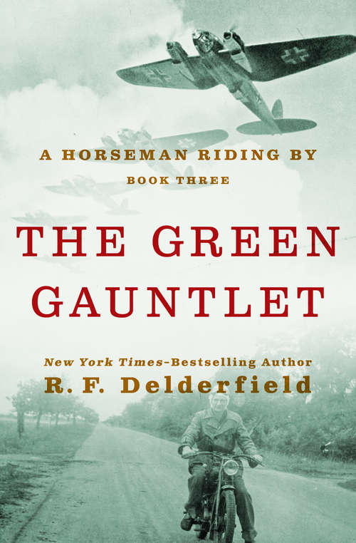 Book cover of The Green Gauntlet (A Horseman Riding By #3)