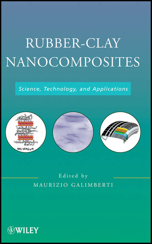 Book cover of Rubber-Clay Nanocomposites