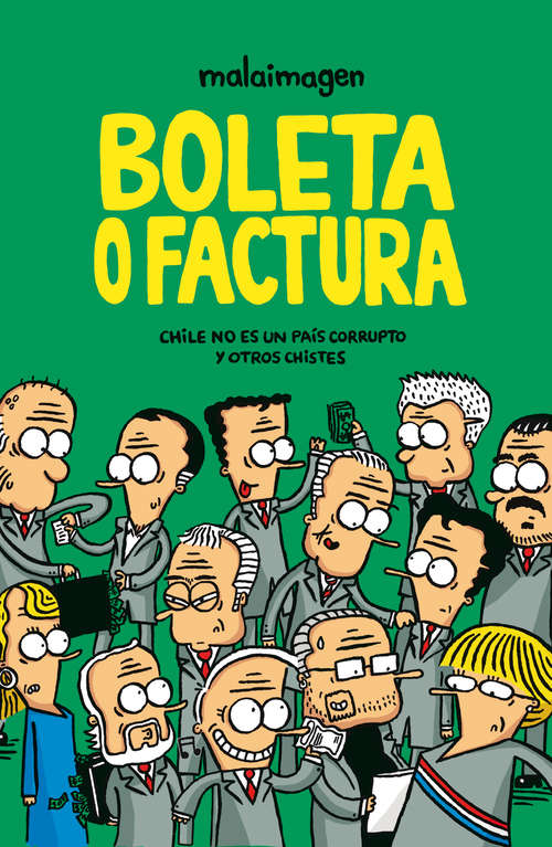 Book cover of Boleta o Factura