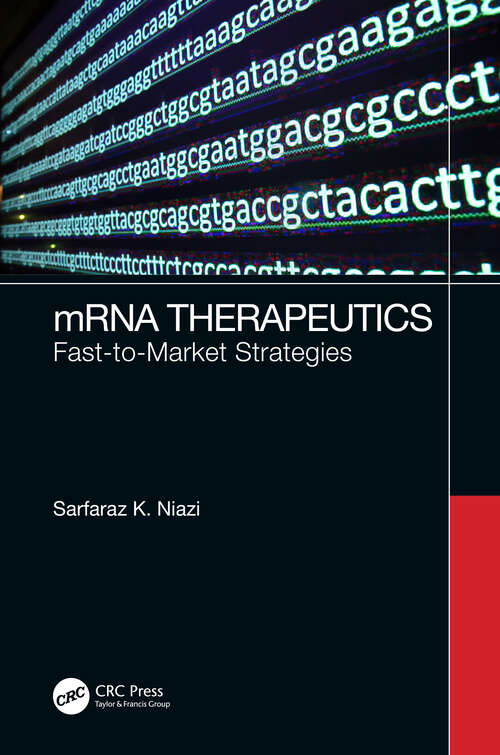 Book cover of mRNA Therapeutics: Fast-to-Market Strategies