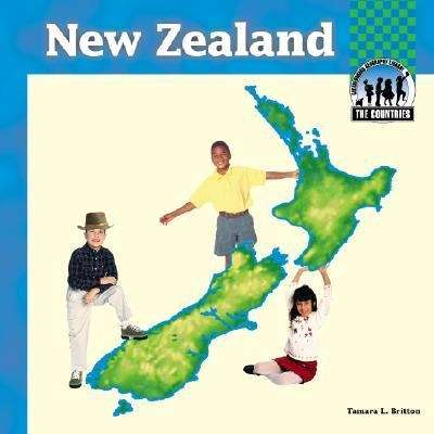 Book cover of New Zealand