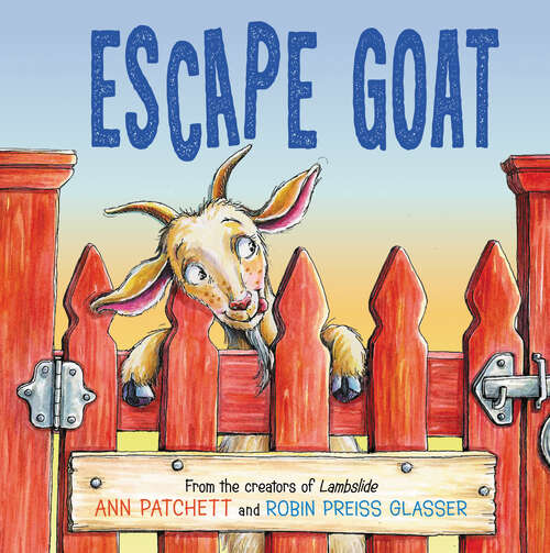 Book cover of Escape Goat