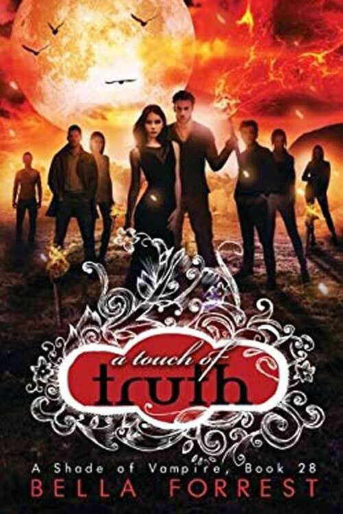 Book cover of A Touch of Truth (A Shade of Vampire #28)