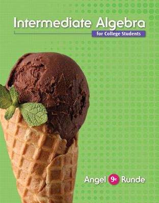 Intermediate Algebra for College Students (9th Edition)