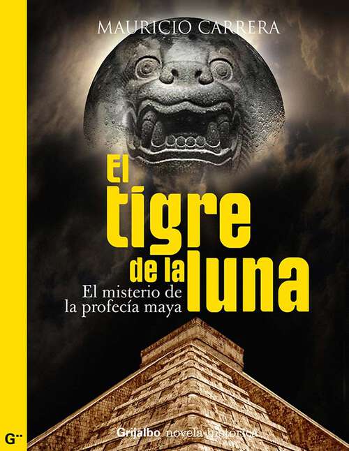 Book cover of El tigre de la luna