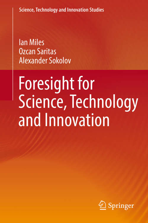 Foresight for Science, Technology and Innovation