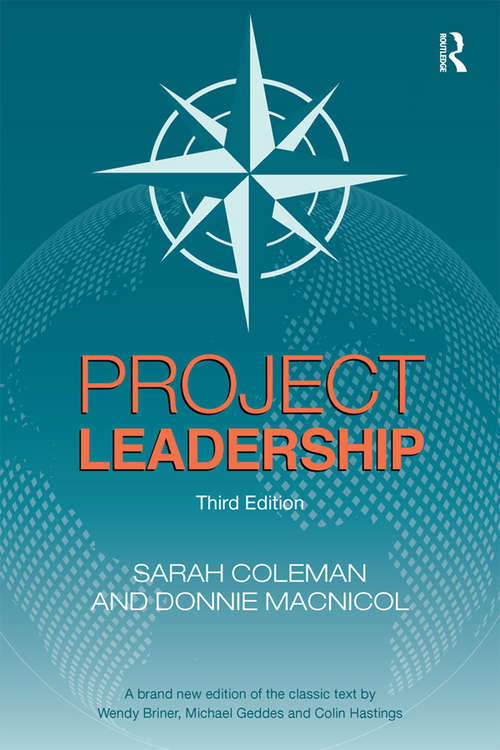 Project Leadership (Advances In Project Management Ser.)