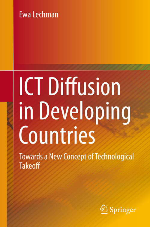 Book cover of ICT Diffusion in Developing Countries