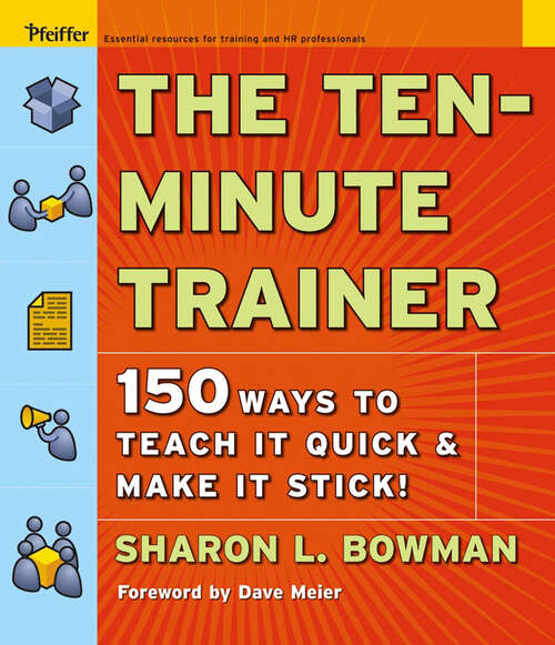 Book cover of The Ten-Minute Trainer