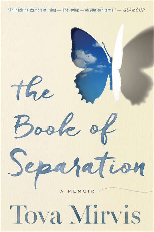 Book cover of The Book of Separation: A Memoir