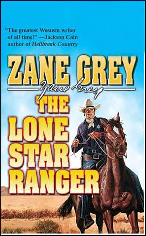 Book cover of The Lone Star Ranger