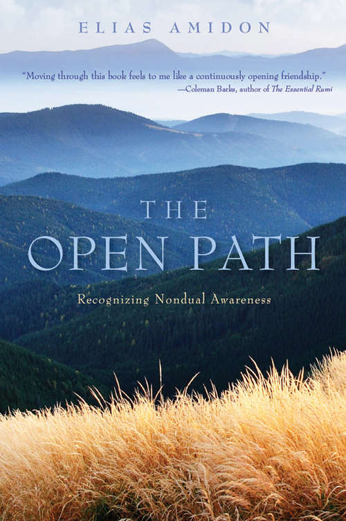 Book cover of The Open Path: Recognizing Nondual Awareness