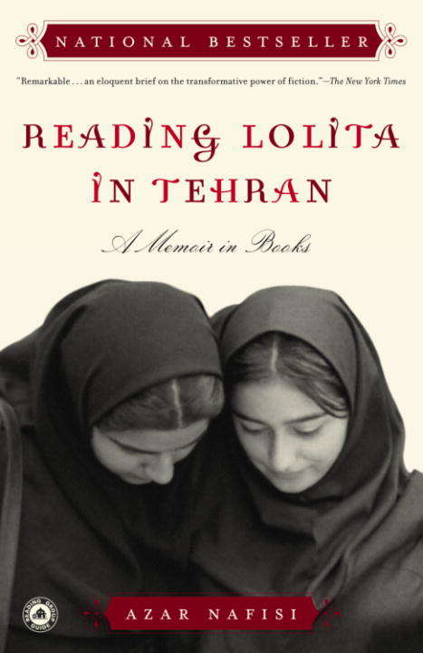 Book cover of Reading Lolita in Tehran: A Memoir in Books