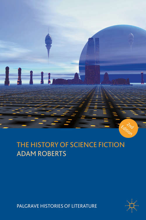 Book cover of The History of Science Fiction