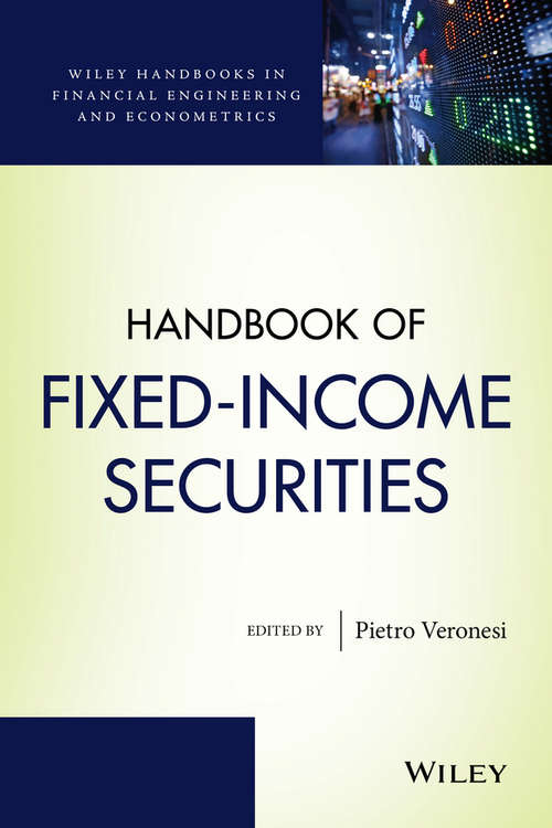 Book cover of Handbook of Fixed-Income Securities