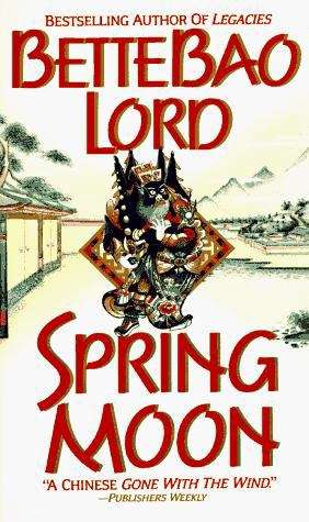 Book cover of Spring Moon