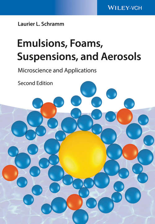 Book cover of Emulsions, Foams, Suspensions, and Aerosols