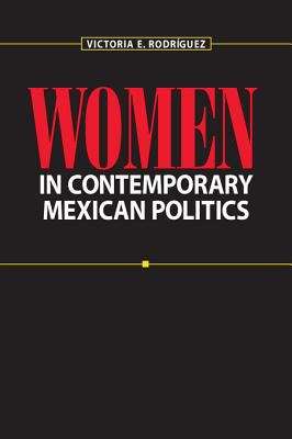 Book cover of Women in Contemporary Mexican Politics