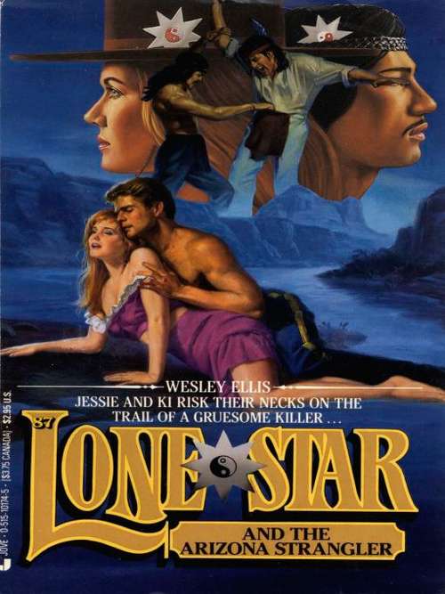 Book cover of Lone Star and the Arizona Strangler (Lone Star #87)